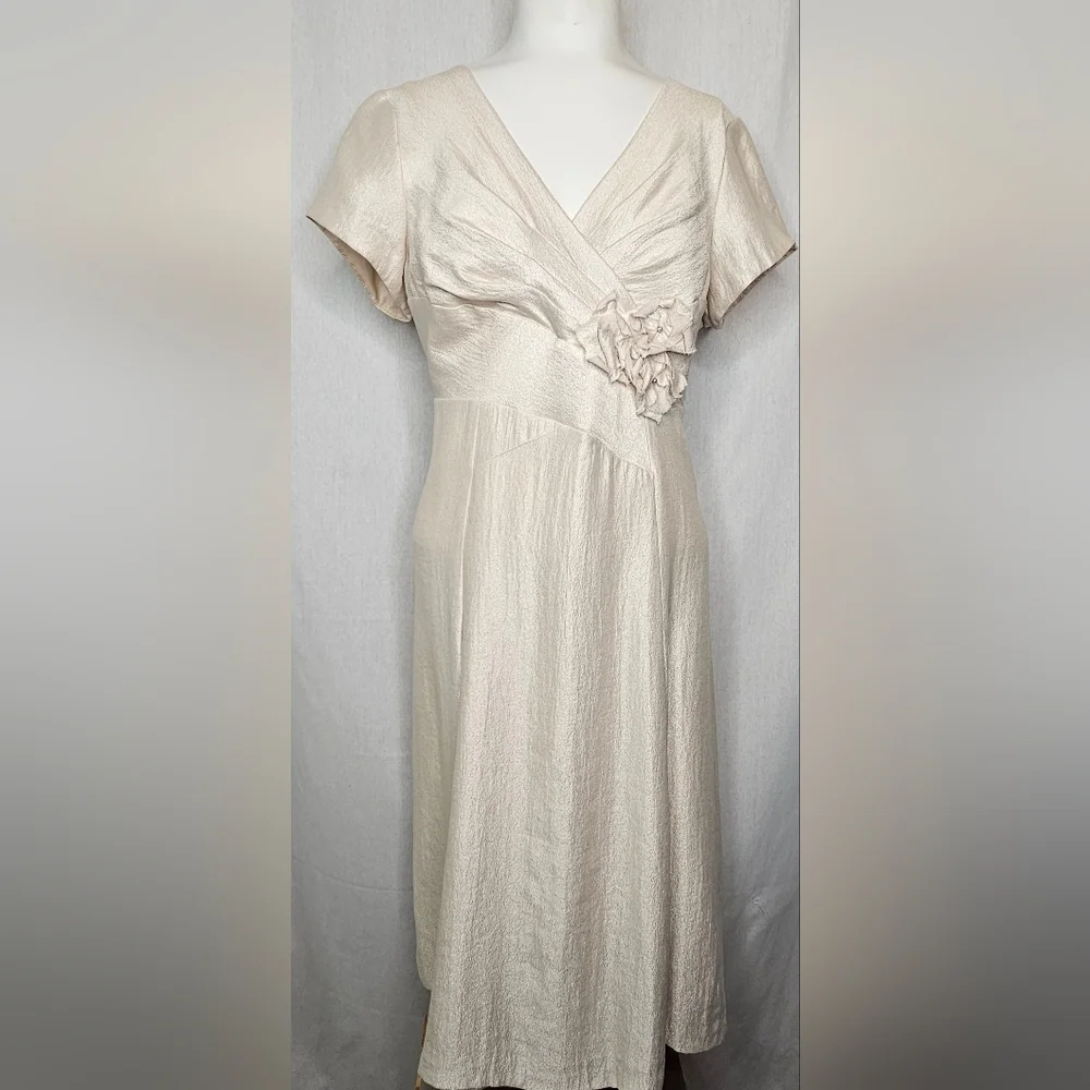cream wedding guest dress Ivory/Cream Wedding Guest Dresses